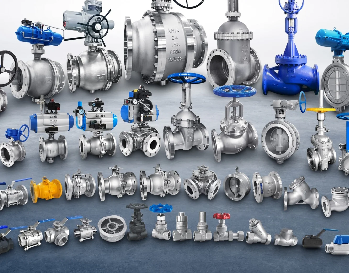 How to Select the Right Pneumatic Control Valve for Your Application