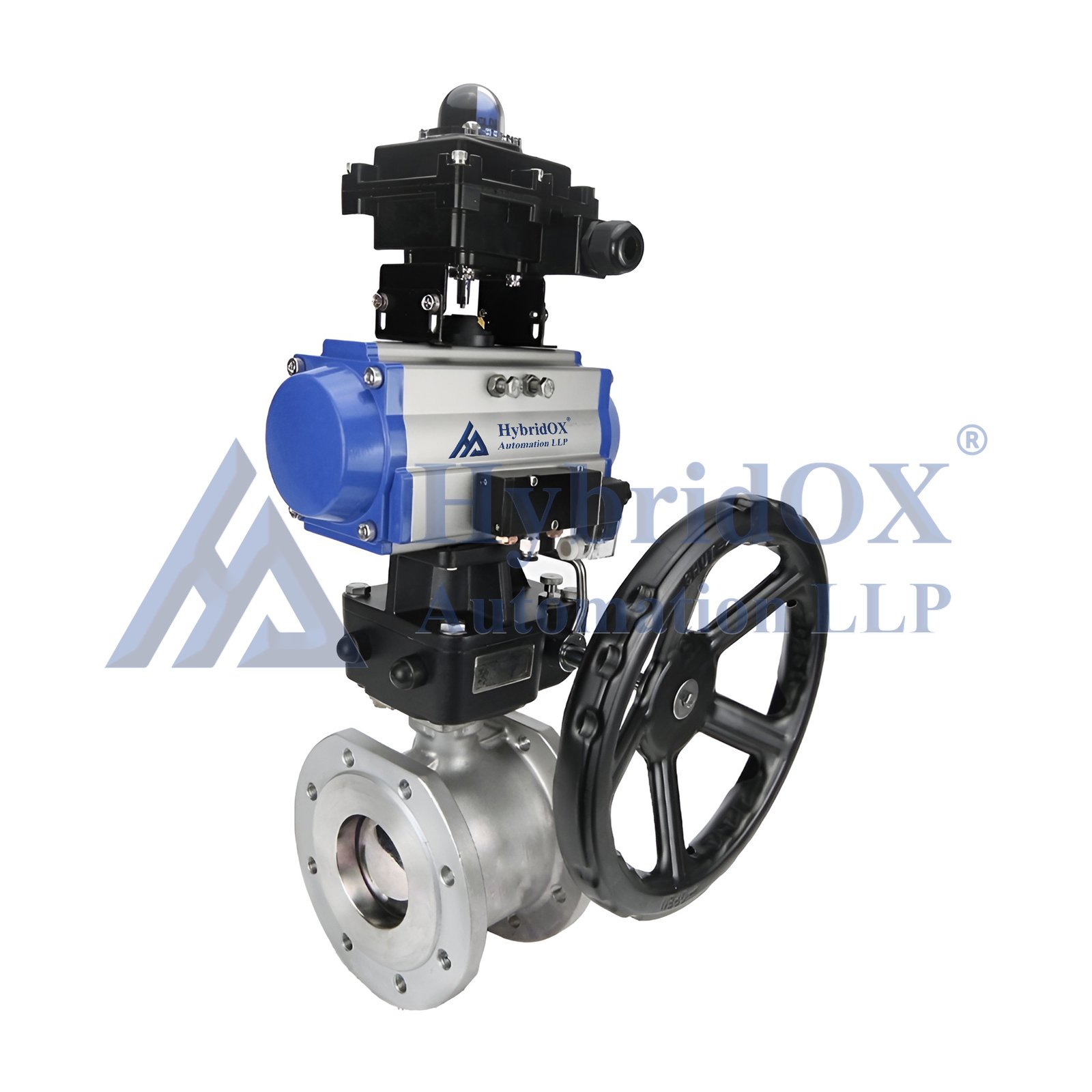 Pneumatic Ball Valve