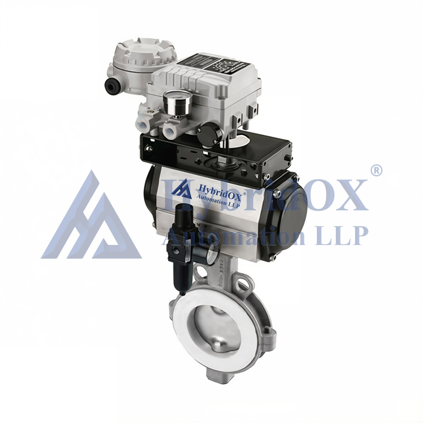 Pneumatic Butterfly Valve