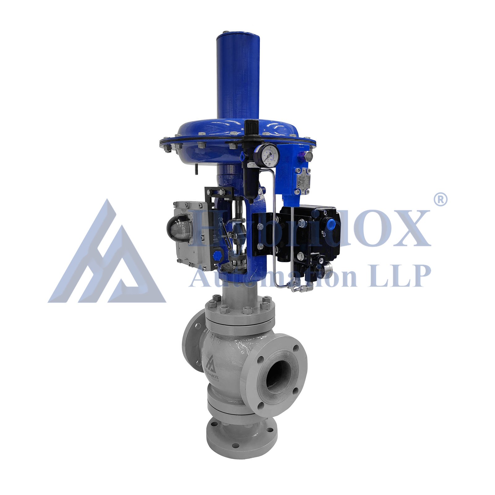 Three-Way Control Globe Valve